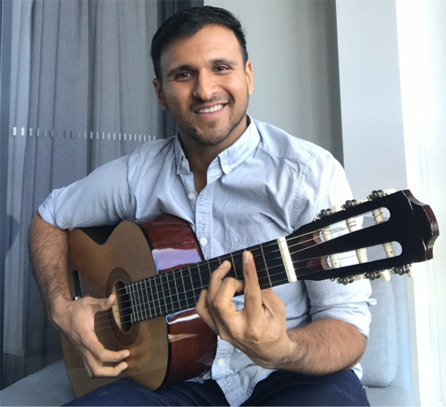 Suraj Samtani guitar