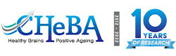 CHeBA 10 Years Logo