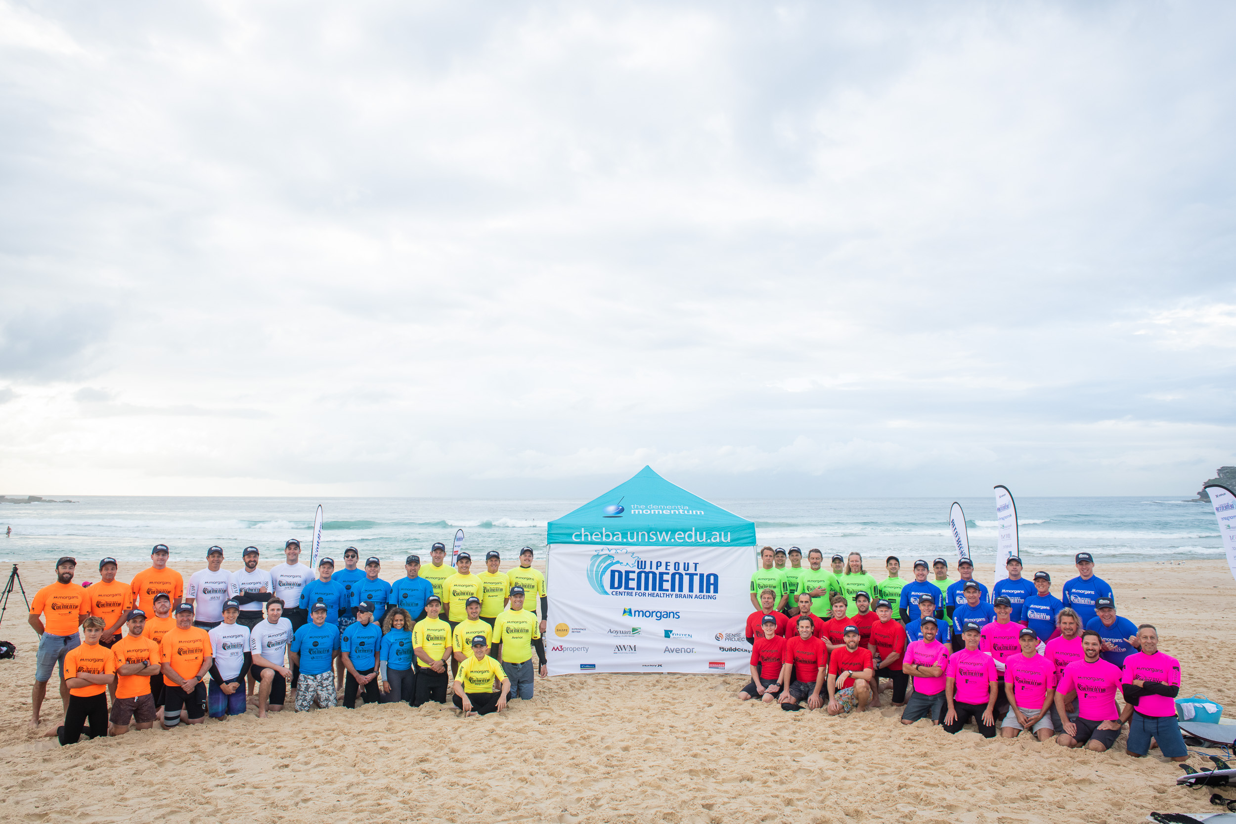 Wipeout Dementia® March 2022 Surf Off