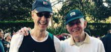 CHeBA Blog: Graham Gates a Role Model for Positive Ageing