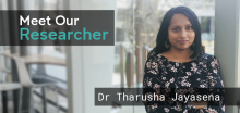 Dr Tharusha Jayasena MOR