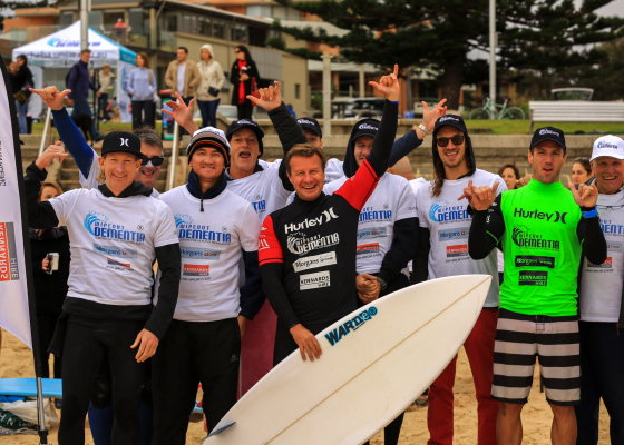 Wipeout Dementia 2016 exceeds fundraising target
