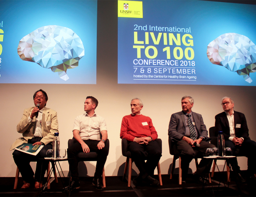 Living to 100 Conference 2018 Photo