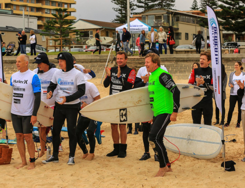 Wipeout Dementia® May 2016 Surf Off Photo