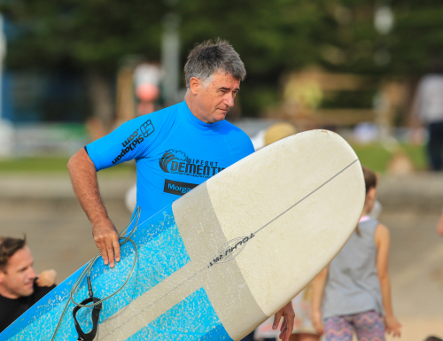 Wipeout Dementia® May 2017 Surf Off Photo