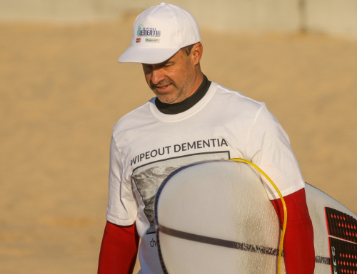 Wipeout Dementia® May 2017 Surf Off Photo