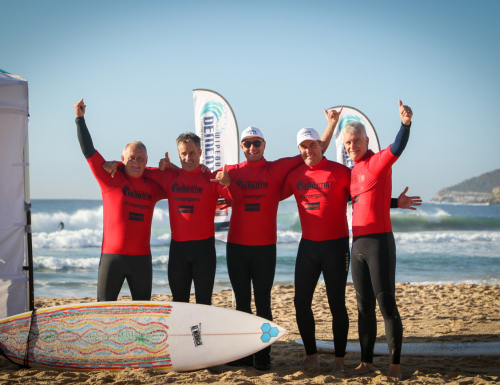 Wipeout Dementia® May 2018 Surf Off Photo
