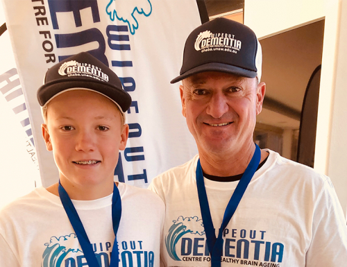 Inter-Generational Wipeout Dementia May 2019 Event Photo
