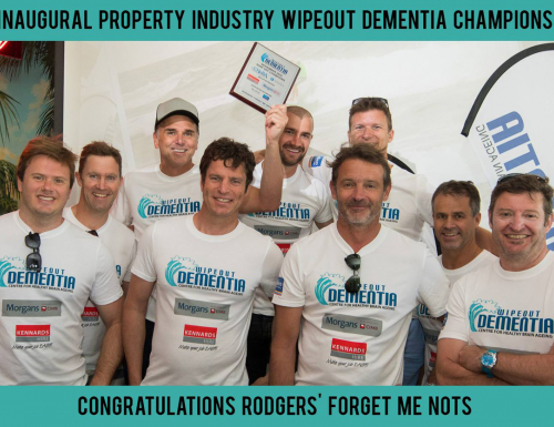 Wipeout Dementia® November 2016 Surf Off Photo