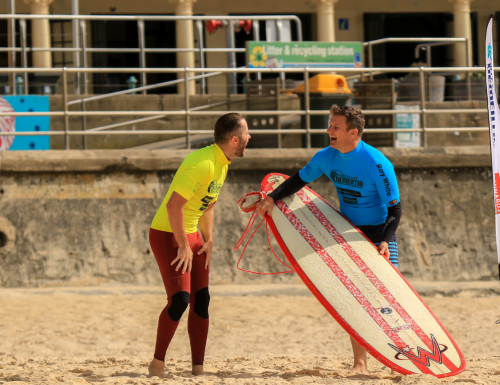 Wipeout Dementia® November 2017 Surf Off Photo