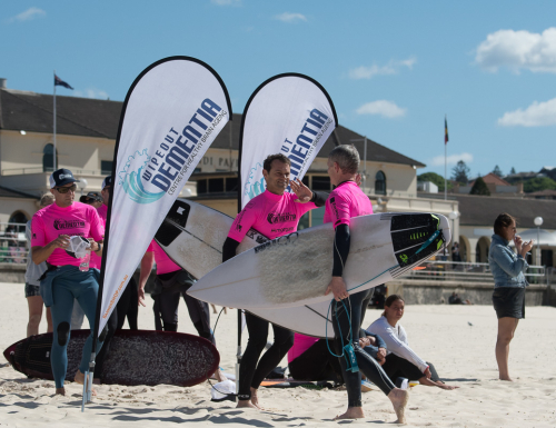 Wipeout Dementia® November 2018 Surf Off photo